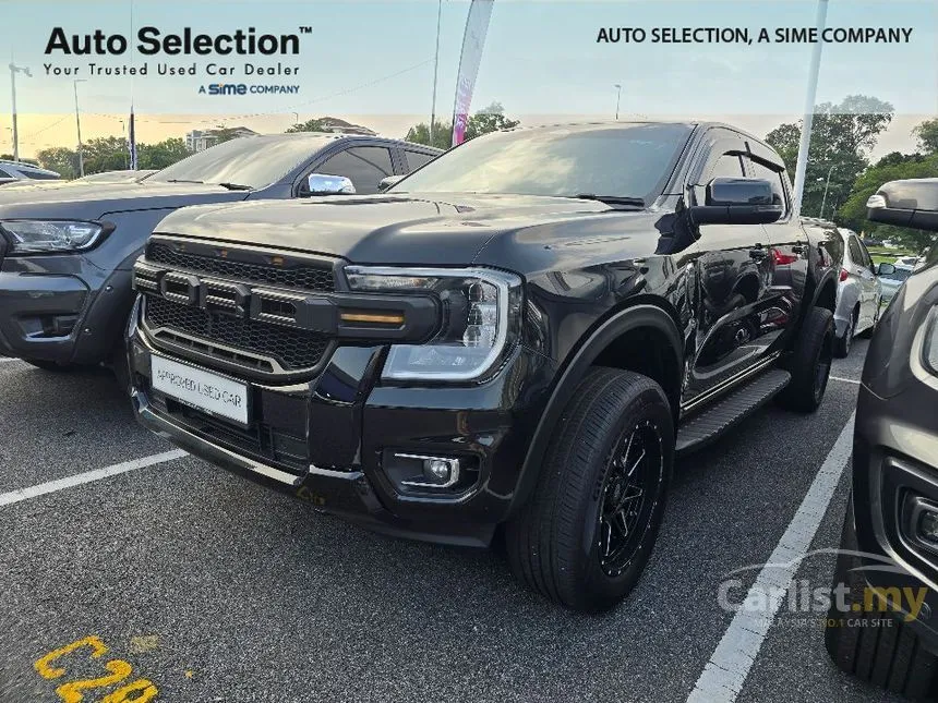 2024 Ford Ranger XLT Plus Dual Cab Pickup