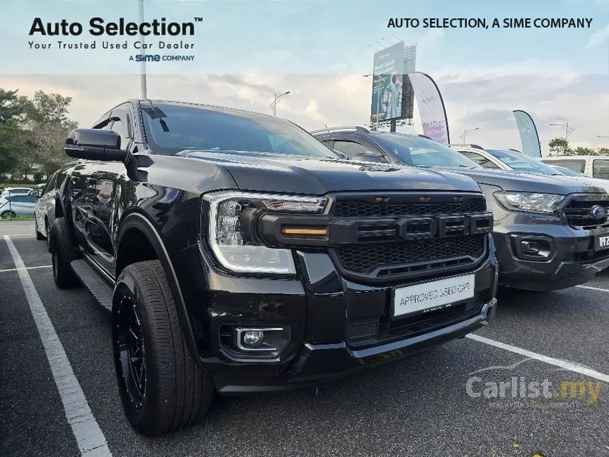 2024 Ford Ranger XLT Plus Dual Cab Pickup