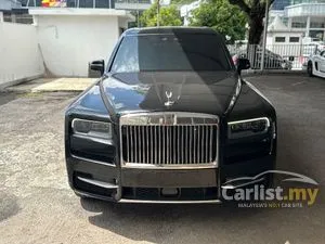 2019 Rolls-Royce Cullinan 6.7 SUV