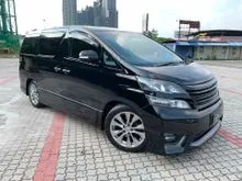 2012 Toyota Vellfire 2.4 Z MPV