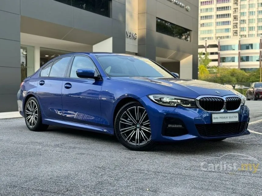 2020 BMW 330i M Sport Driving Assist Pack Sedan