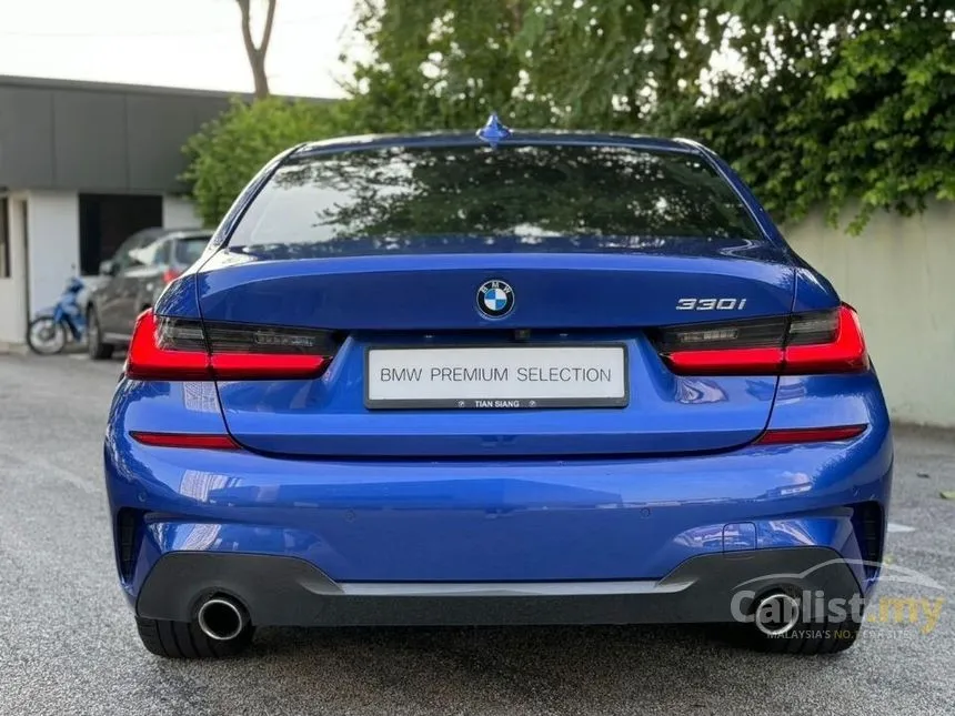 2020 BMW 330i M Sport Driving Assist Pack Sedan