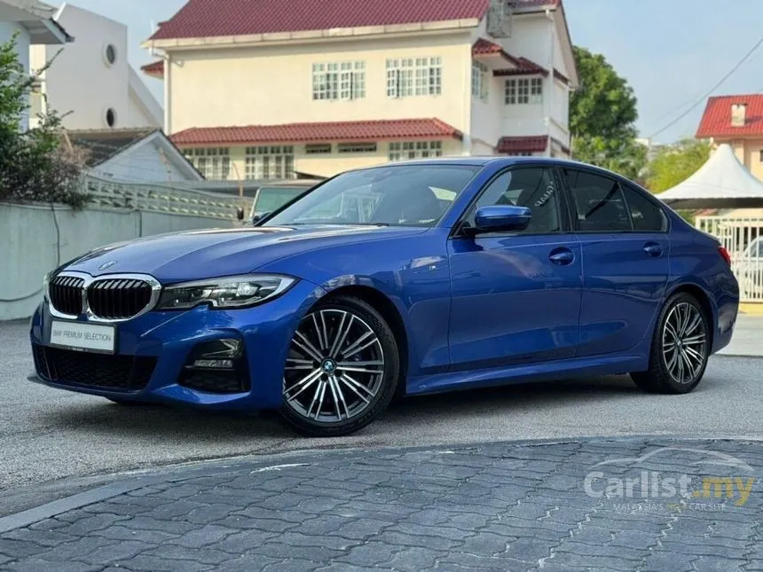 2020 BMW 330i M Sport Driving Assist Pack Sedan