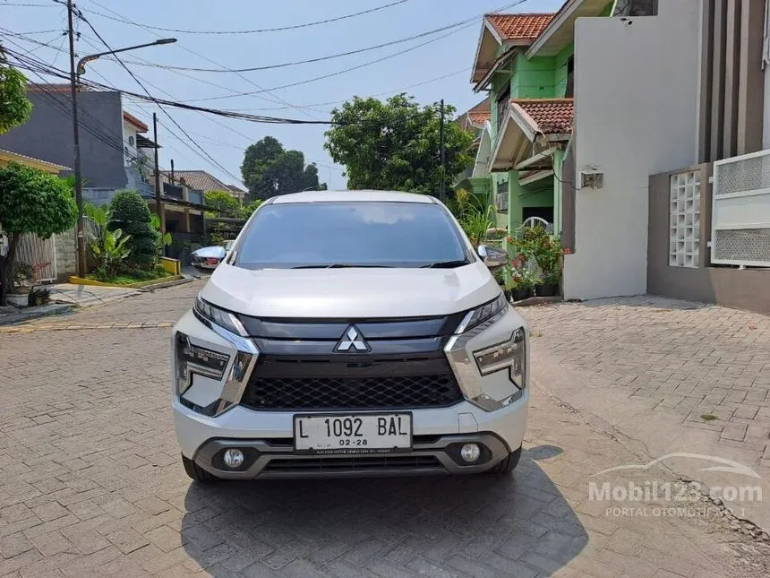 Jual Mobil Mitsubishi Xpander 2022 ULTIMATE 1.5 di Jawa Timur Automatic Wagon Putih Rp 265.000.000