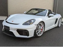 Best Unreg Unit Of 2023 Porsche 718 4.0 Spyder, Car Condition 1,250km, 6A, like New, 20-inch 718 Spyder wheels,  Sport Chrono Package, Sports Exhaust