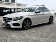2019/2023 Mercedes C180 AMG 62K Low Mileage TipTop Condition OriPaint KeyLess Auto Hold Reverse Cam