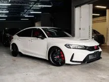 2024 HONDA CIVIC TYPE-R FL5 2.0 (M) LOW MILEAGE GRADE 5A UNREG