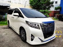Toyota Alphard 3.5 LOCAL TOYOTA UNDER WARRANTY