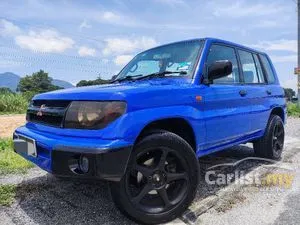2000 Mitsubishi Pajero 1.8 IO SUV