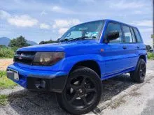 2000 Mitsubishi Pajero 1.8 IO Petrol SUV 4WD 5 Door