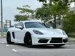 Used LOW MILEAGE GOOD DEAL 2018 Porsche 718 2.0 Cayman Coupe
