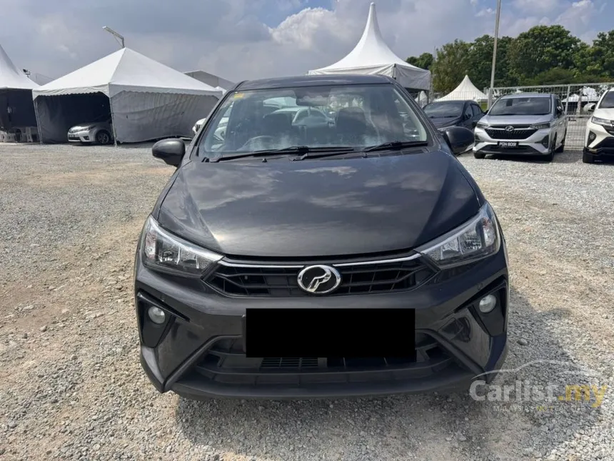 2023 Perodua Bezza Advance Sedan