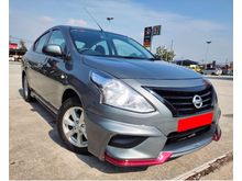 2015 Nissan ALMERA 1.5 (A) NEW FACELIFT NISMO BODYKIT LOW MILEAGE CAR KING
