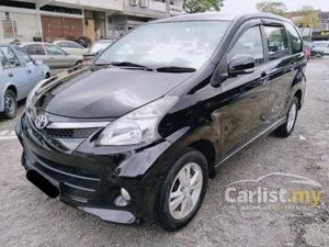 2012 Toyota Avanza 1.5 S MPV