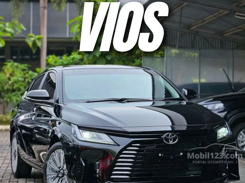 Jual Mobil Toyota Vios 2024 G 1.5 di DKI Jakarta Automatic Sedan Hitam Rp 351.200.000