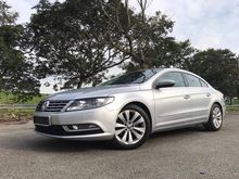 VOLKSWAGEN PASSAT CC 1.8 (A) 0% GST NO SST