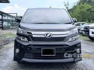 2013 Toyota Vellfire 2.4 Z Golden Eyes MPV