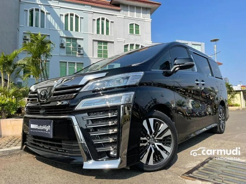 Jual Mobil Toyota Vellfire 2021 G 2.5 di DKI Jakarta Automatic Van Wagon Hitam Rp 1.285.000.000