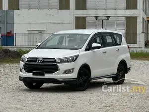 2017 Toyota Innova 2.0 X MPV