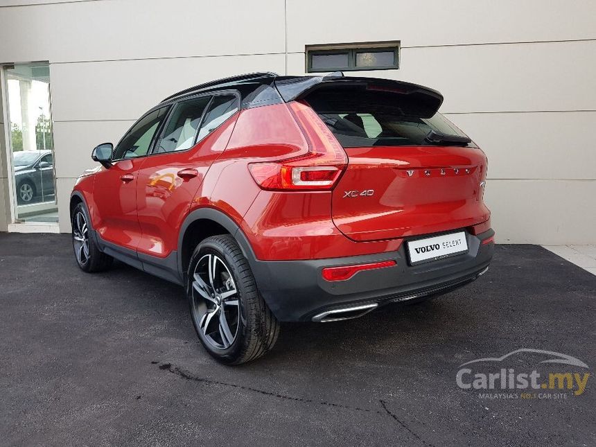 Xc40 Red R Design Volvo XC40 2020 T5 R-Design 2.0 in Selangor Automatic SUV Red for RM ...