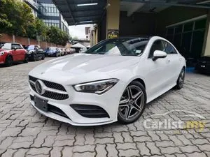 2021 Mercedes-Benz CLA200 2.0 D AMG Coupe