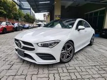 BEST OFFER - 2021 Mercedes-Benz CLA200 2.0 D AMG Coupe