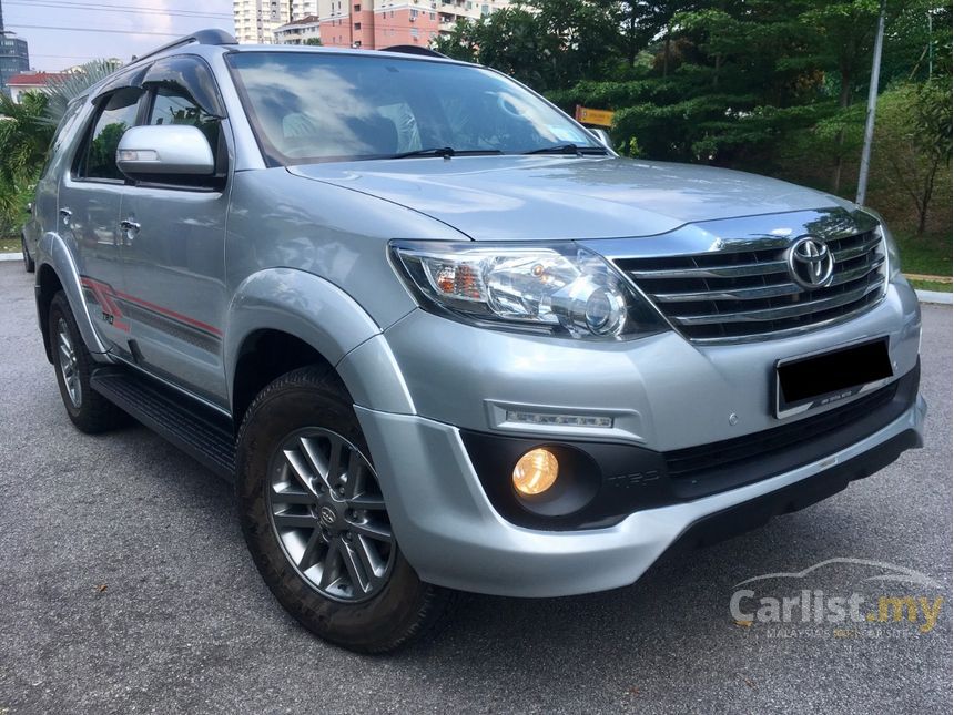 Toyota Fortuner 2015 V TRD Sportivo 2.7 in Selangor Automatic SUV ...