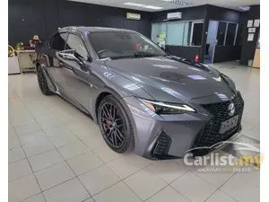 2023 Lexus IS 300 2.0 F Sport Sedan