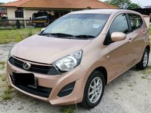 2017 Perodua Axia 998 G Hatchback - 99% NEW