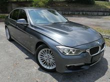 2014 BMW 320i 2.0 F30 (A) LUXURY LINE TWIN SCROLL TURBO 8 SPEED MODEL