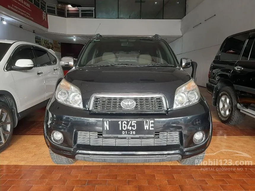 Jual Mobil Toyota Rush 2013 G 1.5 di Jawa Timur Manual SUV Hitam Rp 150.000.000