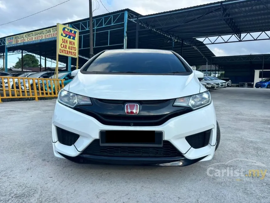 2015 Honda Jazz E Hatchback