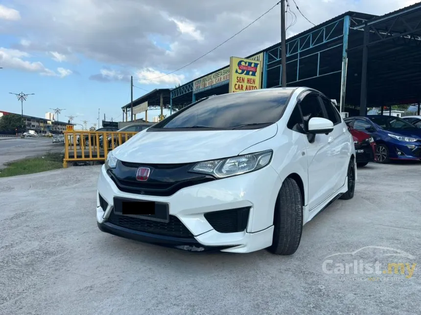 2015 Honda Jazz E Hatchback