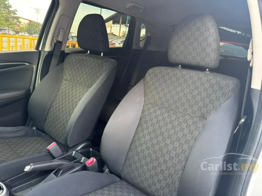 2015 Honda Jazz E Hatchback