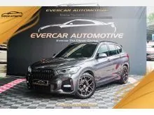 2022 BMW X1 2.0 sDrive20i M-SPORT Turbo Facelift B48 DigitalMeter P/Boot RevCam P/Shift MemorySeat NewGearKnob Spoiler 19Inch S/Rim FServRec 41kKM