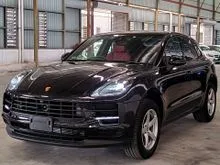 2019 Porsche Macan 2.0 NEWFACELIFT 4 CAM SPORT CHRONO UNREGISTERED JAPAN
