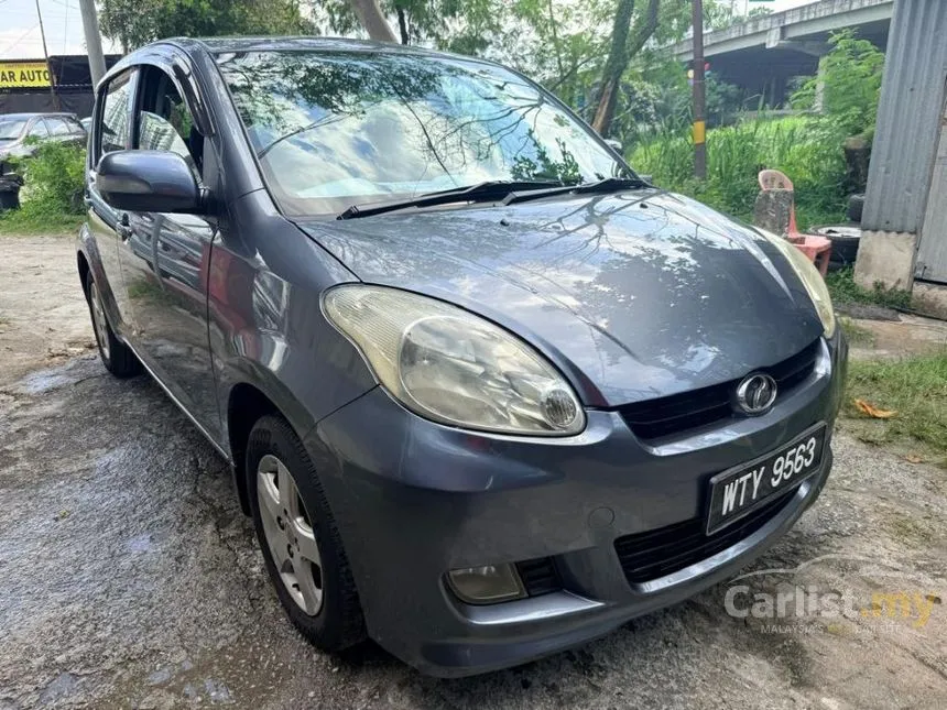 2010 Perodua Myvi EZi Hatchback
