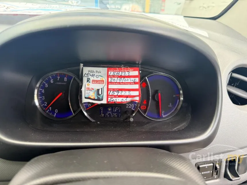 2010 Perodua Myvi EZi Hatchback