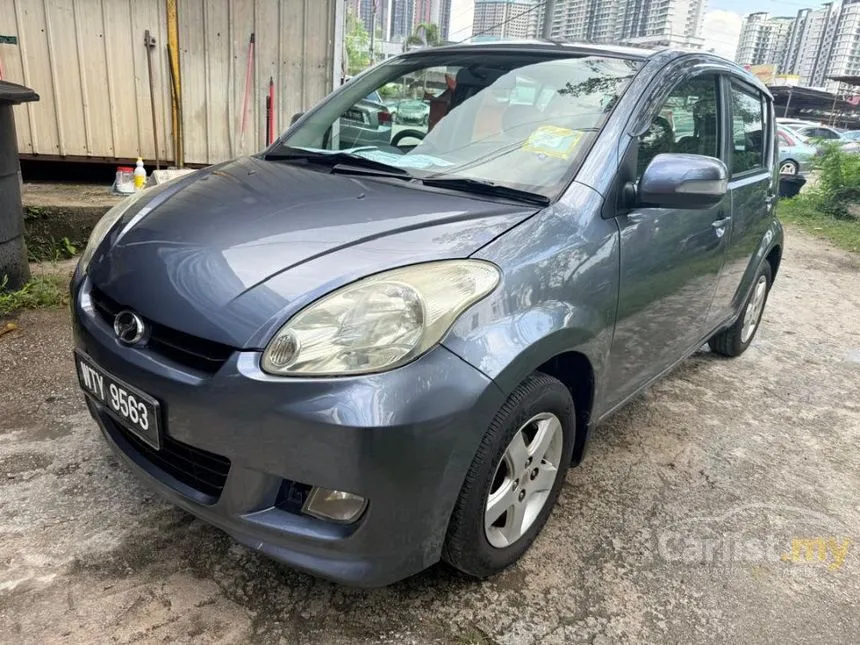 2010 Perodua Myvi EZi Hatchback