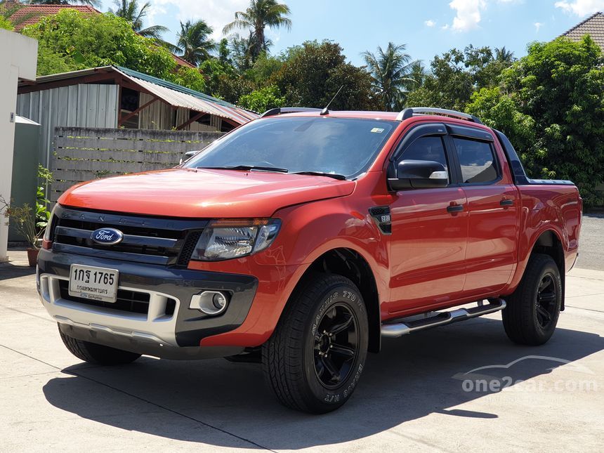 Ford Ranger 2012 Hi-Rider WildTrak 2.2 in กรุงเทพและปริมณฑล Automatic ...