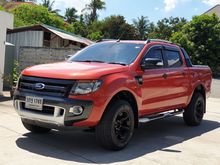 2012 Ford Ranger 2.2 DOUBLE CAB (ปี 12-15) Hi-Rider WildTrak Pickup AT