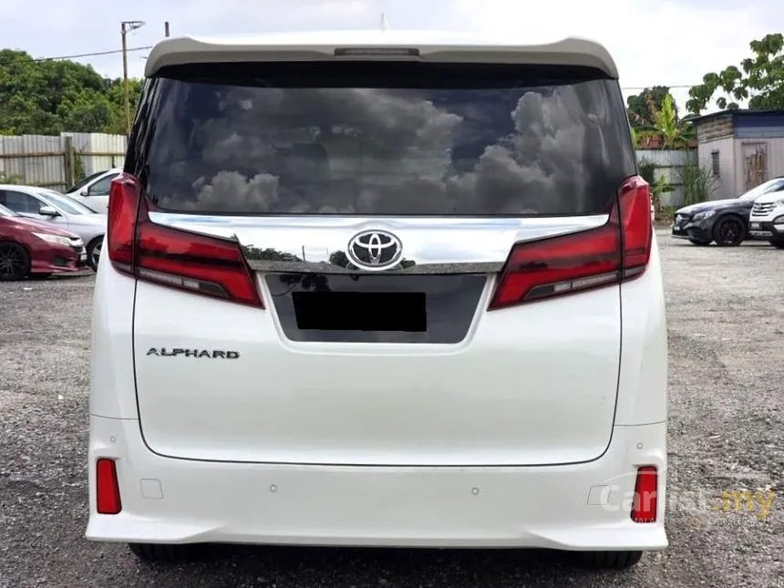 2021 Toyota Alphard G S C Package MPV