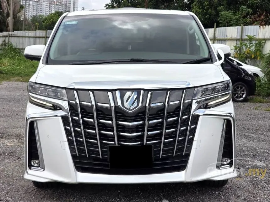 2021 Toyota Alphard G S C Package MPV
