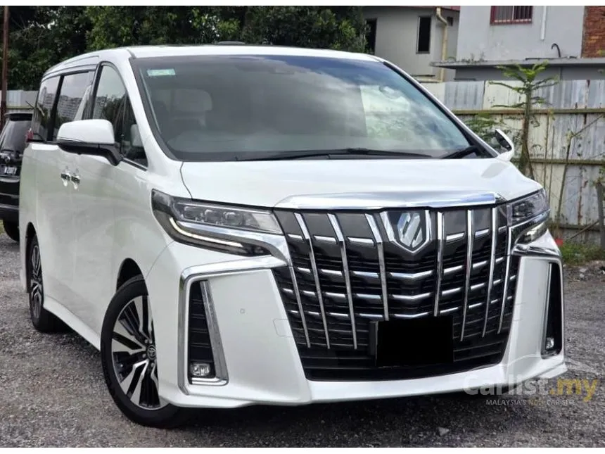 2021 Toyota Alphard G S C Package MPV