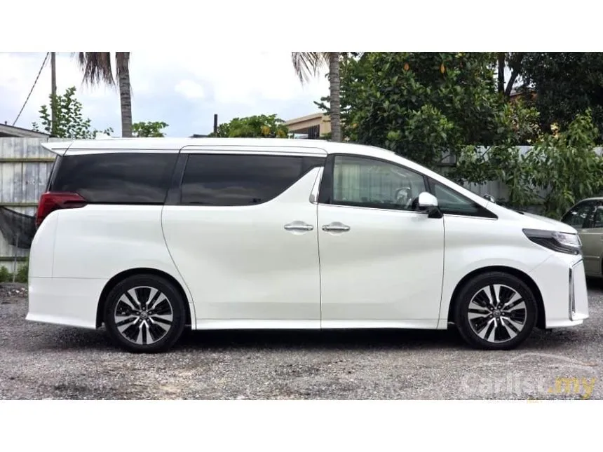 2021 Toyota Alphard G S C Package MPV