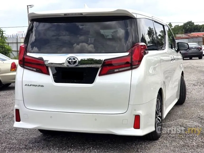 2021 Toyota Alphard G S C Package MPV