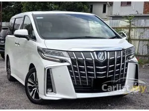 2021 Toyota Alphard 2.5 G S C Package MPV