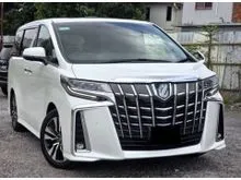 Toyota Alphard 2.5 G S C Package MPV UNLIMITED CLAIM WARRANTY