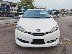 2012 Toyota Wish 1.8 S MPV