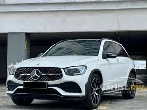 2021 Mercedes-Benz GLC300 2.0 4MATIC AMG Line SUV Super Low Mileage 62K KM Only 1Dato Owner VVIP Plate F/Lon OTR Free2Yrs Warranty Free Tinted
